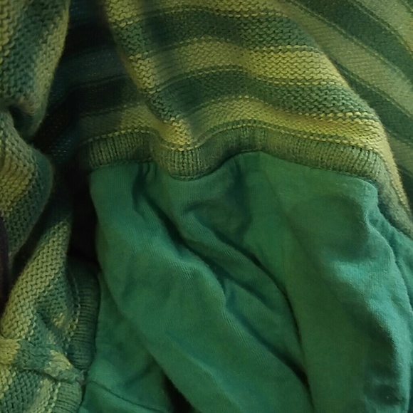 Hanna Andersson Knit Sleeveless Dress Sz  140 (10-12) - Picture 4 of 4